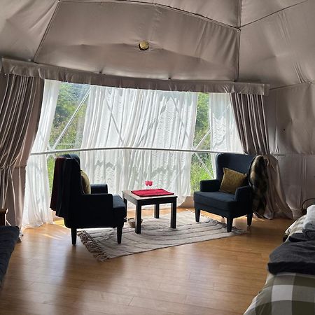 Takahuri Glamping Domes Whanganui Eksteriør billede
