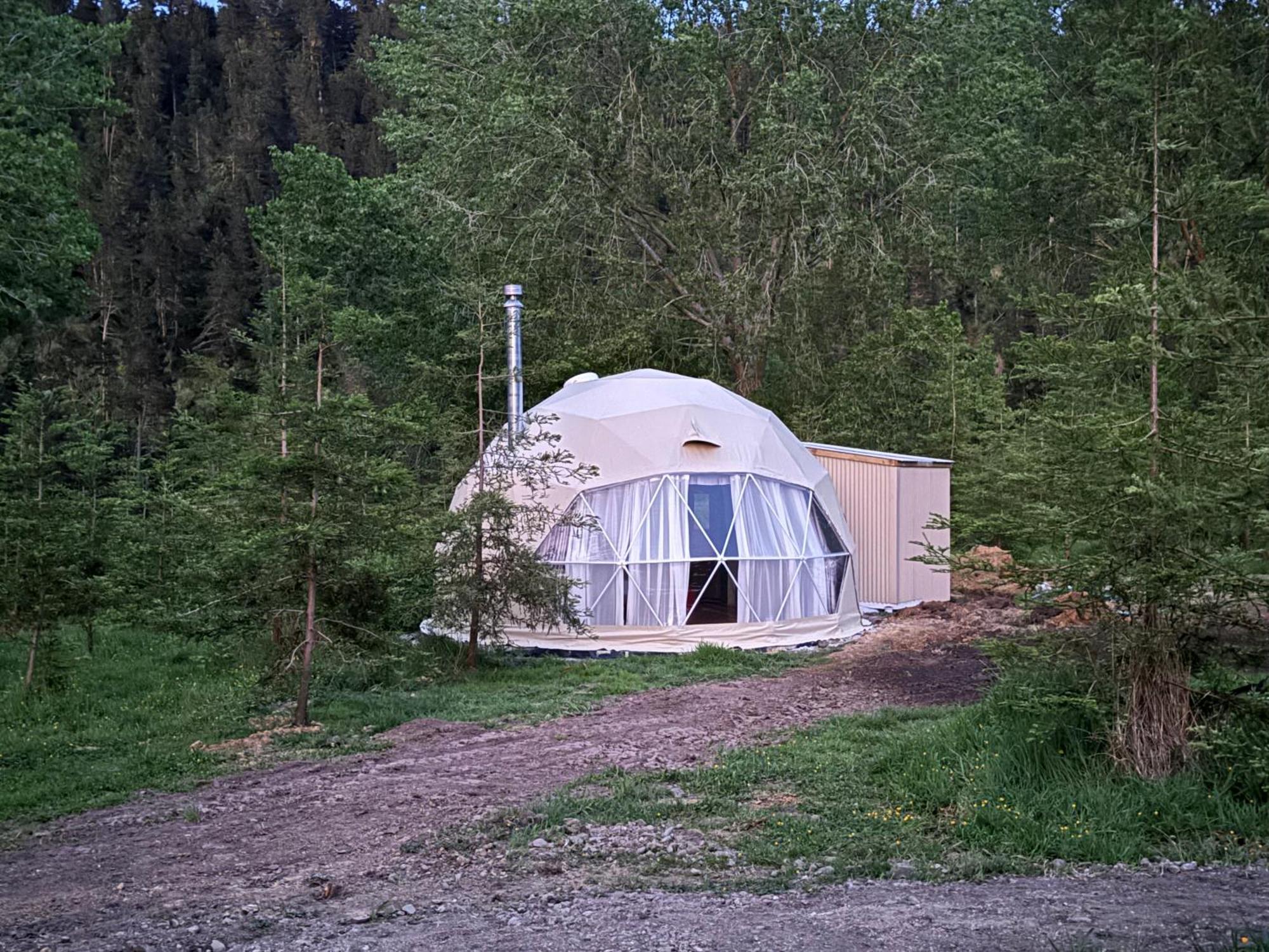 Takahuri Glamping Domes Whanganui Eksteriør billede