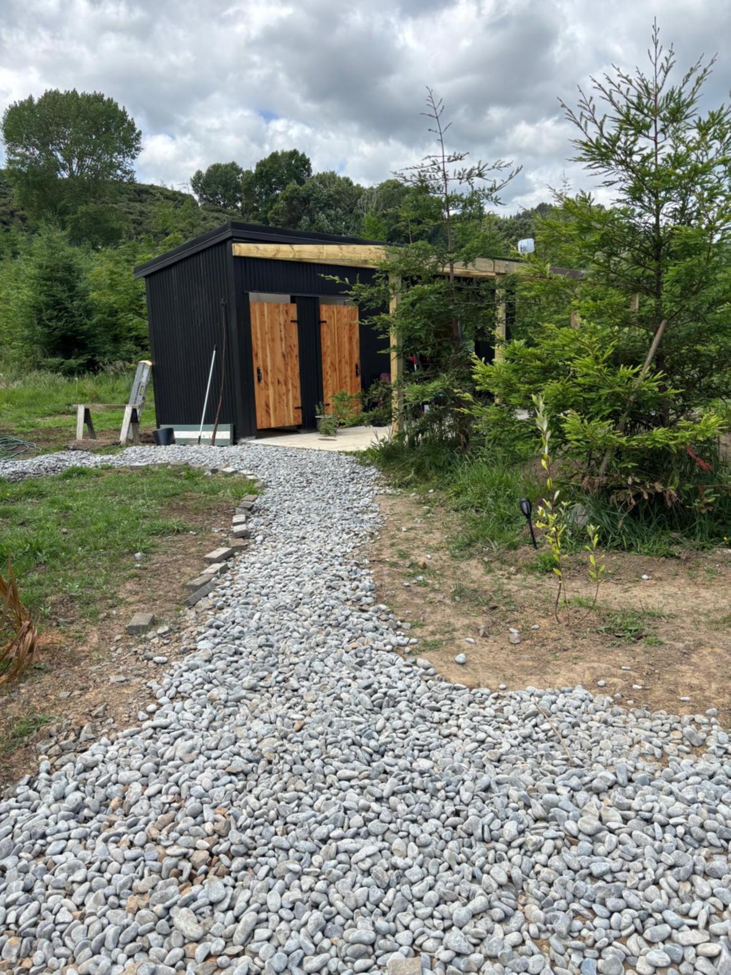 Takahuri Glamping Domes Whanganui Eksteriør billede